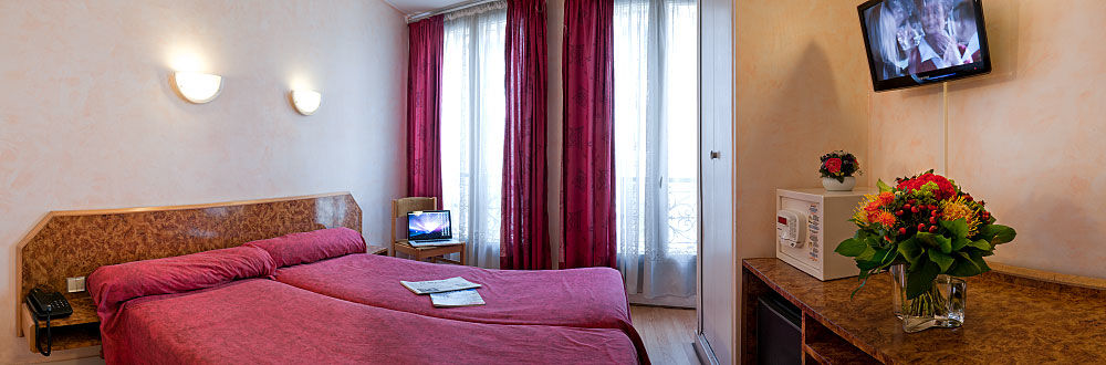 מלון Paris Legendre חדר תמונה